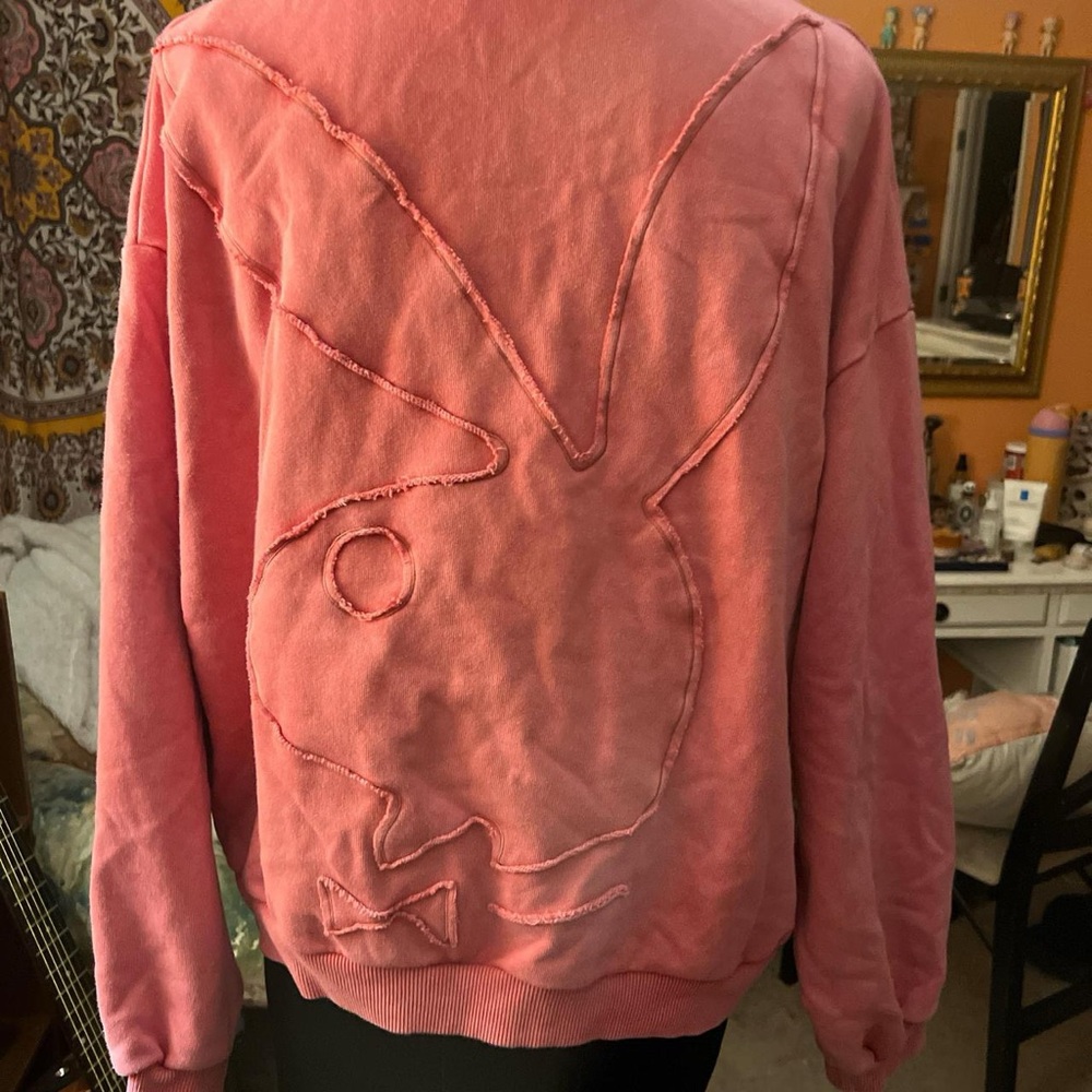 PLAYBOY Pink Logo Sweatshirt
